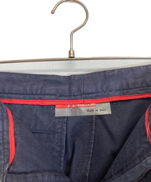 PRADA SPORTS（プラダスポーツ）PRADA SPORTS (プラダスポーツ) チノパン ネイビー サイズ:44の古着・服飾アイテム