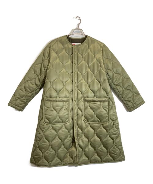 Traditional Weatherwear（トラディショナルウェザーウェア）Traditional Weatherwear (トラディショナルウェザーウェア) キルティングコート オリーブ サイズ:Sの古着・服飾アイテム
