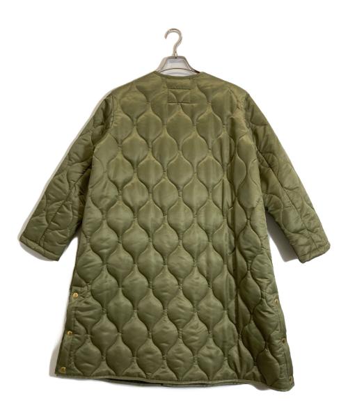 Traditional Weatherwear（トラディショナルウェザーウェア）Traditional Weatherwear (トラディショナルウェザーウェア) キルティングコート オリーブ サイズ:Sの古着・服飾アイテム