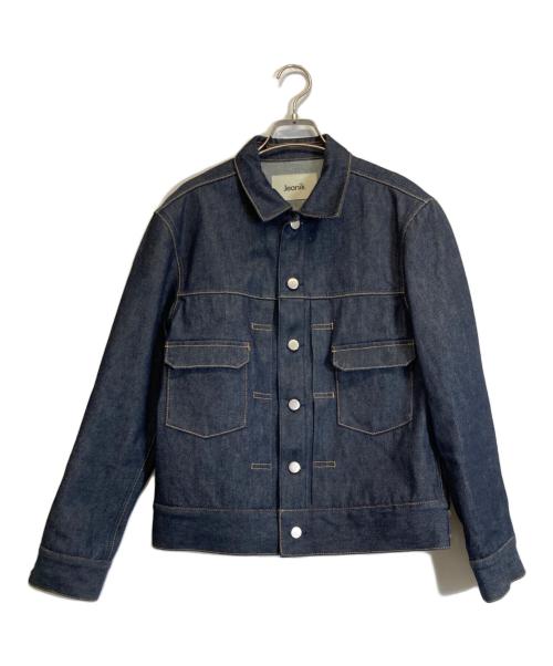 Jeanik（ジーニック）jeanik (ジーニック) 2ndデニムジャケット インディゴ サイズ:Sの古着・服飾アイテム