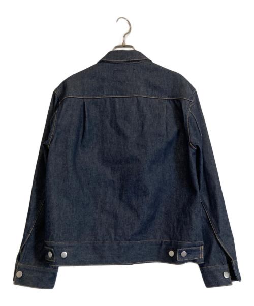 Jeanik（ジーニック）jeanik (ジーニック) 2ndデニムジャケット インディゴ サイズ:Sの古着・服飾アイテム