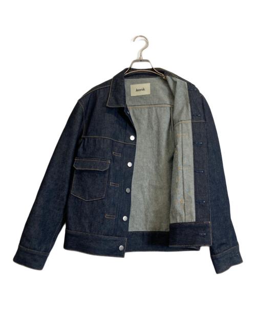 Jeanik（ジーニック）jeanik (ジーニック) 2ndデニムジャケット インディゴ サイズ:Sの古着・服飾アイテム