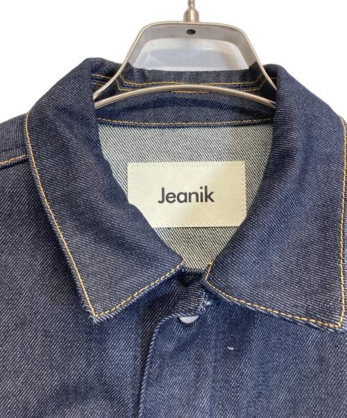 Jeanik（ジーニック）jeanik (ジーニック) 2ndデニムジャケット インディゴ サイズ:Sの古着・服飾アイテム