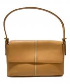 BURBERRYバーバリー）の古着「ショルダーバッグ」｜ベージュ