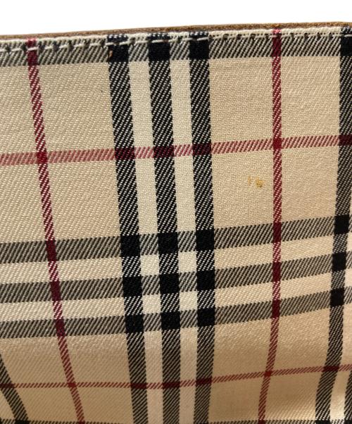 BURBERRY（バーバリー）BURBERRY (バーバリー) ショルダーバッグ ベージュの古着・服飾アイテム