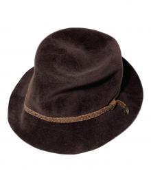 HELEN KAMINSKI（ヘレンカミンスキー）の古着「ウールハット」｜ブラウン