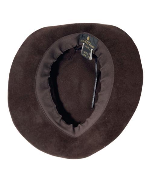 HELEN KAMINSKI（ヘレンカミンスキー）HELEN KAMINSKI (ヘレンカミンスキー) ウールハット ブラウン サイズ:ONE SIZEの古着・服飾アイテム