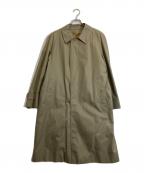 Burberry'sバーバリーズ）の古着「ライナー付ステンカラーコート」｜ベージュ