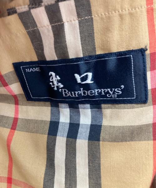 Burberry's（バーバリー）Burberry's (バーバリーズ) ライナー付ステンカラーコート ベージュ サイズ:165の古着・服飾アイテム