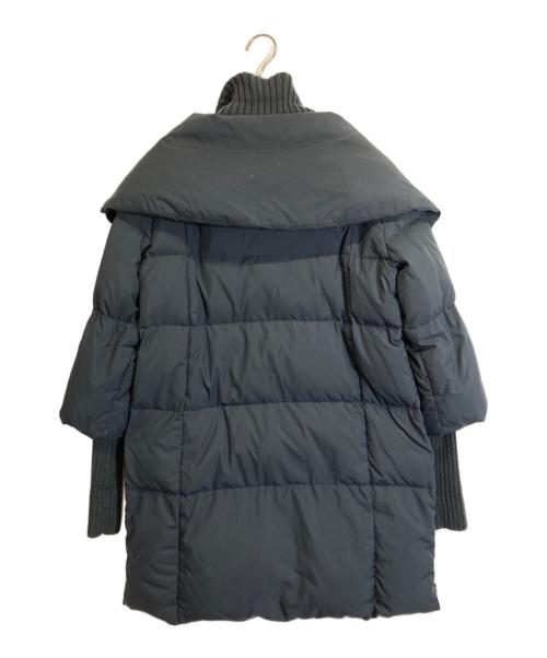 MAX&Co.（マックスアンドコー）MAX&Co. (マックスアンドコー) ダウンコート ネイビー サイズ:42の古着・服飾アイテム