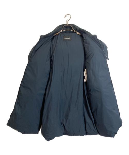 MAX&Co.（マックスアンドコー）MAX&Co. (マックスアンドコー) ダウンコート ネイビー サイズ:42の古着・服飾アイテム