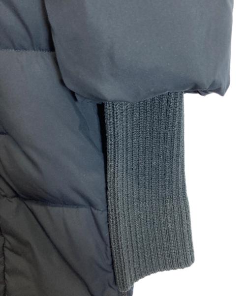 MAX&Co.（マックスアンドコー）MAX&Co. (マックスアンドコー) ダウンコート ネイビー サイズ:42の古着・服飾アイテム