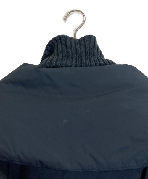 MAX&Co.（マックスアンドコー）MAX&Co. (マックスアンドコー) ダウンコート ネイビー サイズ:42の古着・服飾アイテム