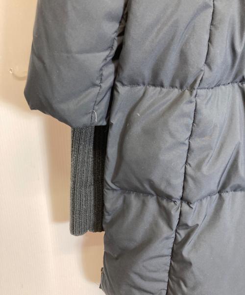 MAX&Co.（マックスアンドコー）MAX&Co. (マックスアンドコー) ダウンコート ネイビー サイズ:42の古着・服飾アイテム