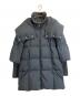 MAX&Co.（マックスアンドコー）の古着「ダウンコート」｜ネイビー