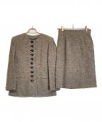 Christian Diorクリスチャン ディオール）の古着「セットアップスーツ」｜ブラック