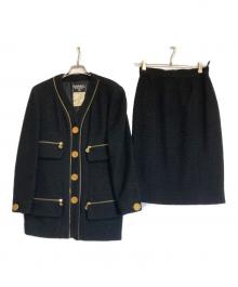 CHANEL BOUTIQUE（シャネル ブティック）の古着「セットアップ」｜ネイビー