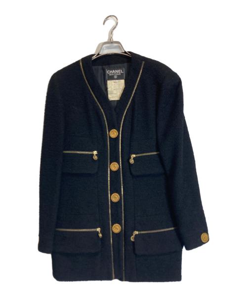 CHANEL BOUTIQUE（シャネル ブティック）CHANEL BOUTIQUE (シャネル ブティック) セットアップ ネイビー サイズ:38の古着・服飾アイテム