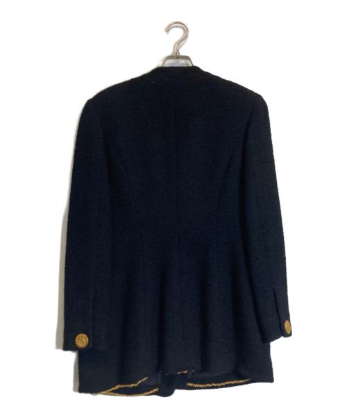 CHANEL BOUTIQUE（シャネル ブティック）CHANEL BOUTIQUE (シャネル ブティック) セットアップ ネイビー サイズ:38の古着・服飾アイテム