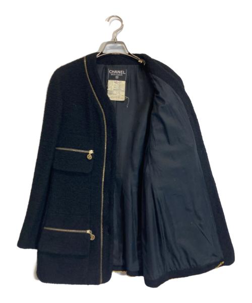 CHANEL BOUTIQUE（シャネル ブティック）CHANEL BOUTIQUE (シャネル ブティック) セットアップ ネイビー サイズ:38の古着・服飾アイテム