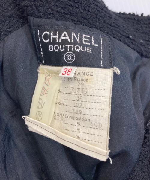 CHANEL BOUTIQUE（シャネル ブティック）CHANEL BOUTIQUE (シャネル ブティック) セットアップ ネイビー サイズ:38の古着・服飾アイテム