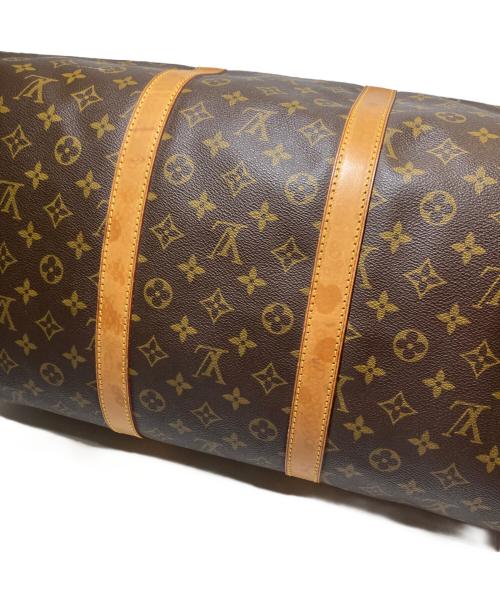 LOUIS VUITTON（ルイ ヴィトン）LOUIS VUITTON (ルイ ヴィトン) トラベルバッグ ブラウンの古着・服飾アイテム
