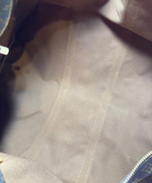 LOUIS VUITTON（ルイ ヴィトン）LOUIS VUITTON (ルイ ヴィトン) トラベルバッグ ブラウンの古着・服飾アイテム