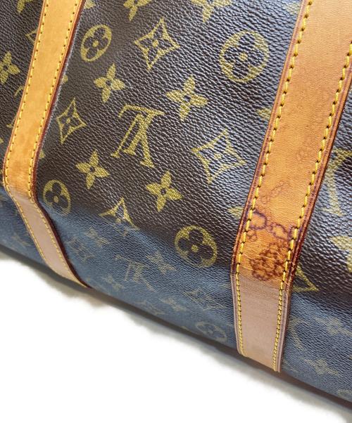 LOUIS VUITTON（ルイ ヴィトン）LOUIS VUITTON (ルイ ヴィトン) トラベルバッグ ブラウンの古着・服飾アイテム