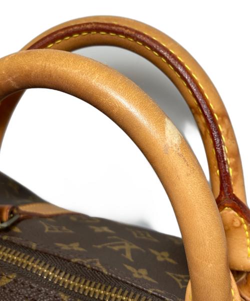 LOUIS VUITTON（ルイ ヴィトン）LOUIS VUITTON (ルイ ヴィトン) トラベルバッグ ブラウンの古着・服飾アイテム