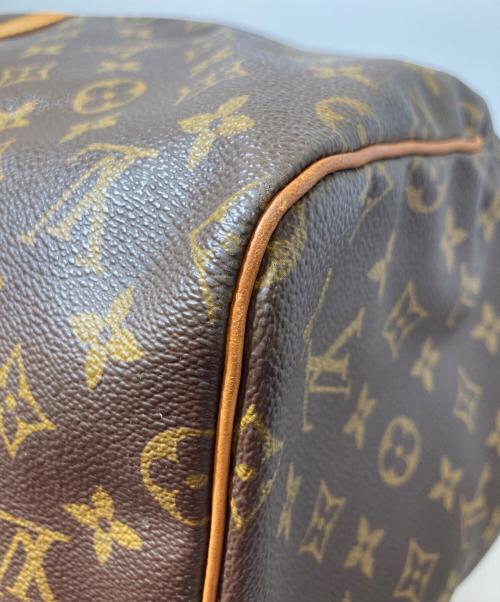 LOUIS VUITTON（ルイ ヴィトン）LOUIS VUITTON (ルイ ヴィトン) トラベルバッグ ブラウンの古着・服飾アイテム