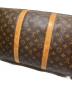中古・古着 LOUIS VUITTON (ルイ ヴィトン) トラベルバッグ ブラウン：50000円