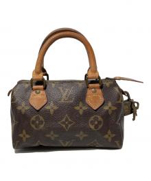 LOUIS VUITTON（ルイ ヴィトン）の古着「ハンドバッグ」｜ブラウン