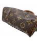 中古・古着 LOUIS VUITTON (ルイ ヴィトン) ハンドバッグ ブラウン：60000円