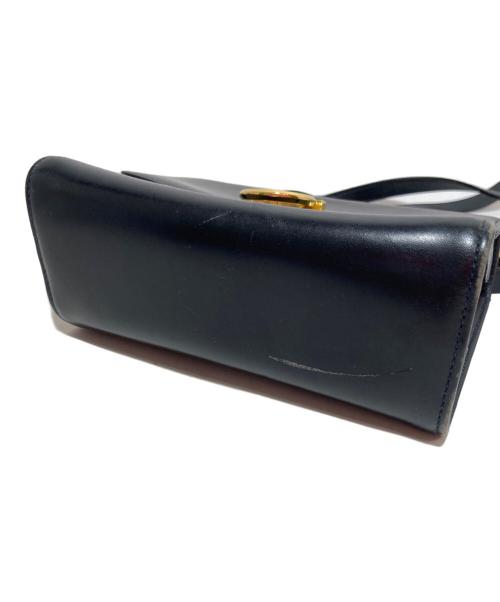 Salvatore Ferragamo（サルヴァトーレ フェラガモ）Salvatore Ferragamo (サルヴァトーレ フェラガモ) ガンチーニミニショルダーバッグ ブラックの古着・服飾アイテム