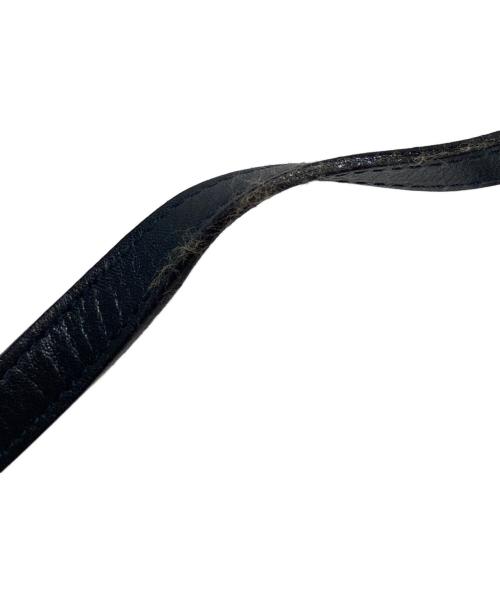 Salvatore Ferragamo（サルヴァトーレ フェラガモ）Salvatore Ferragamo (サルヴァトーレ フェラガモ) ガンチーニミニショルダーバッグ ブラックの古着・服飾アイテム