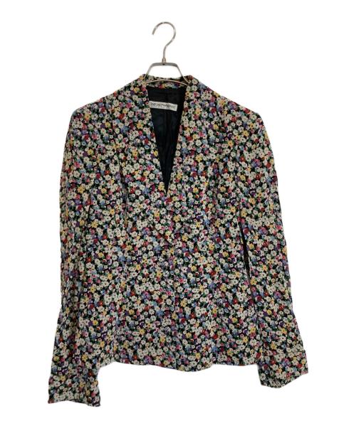 EMPORIO ARMANI（エンポリオ アルマーニ）EMPORIO ARMANI (エンポリオアルマーニ) ジャケット マルチカラー サイズ:Lの古着・服飾アイテム