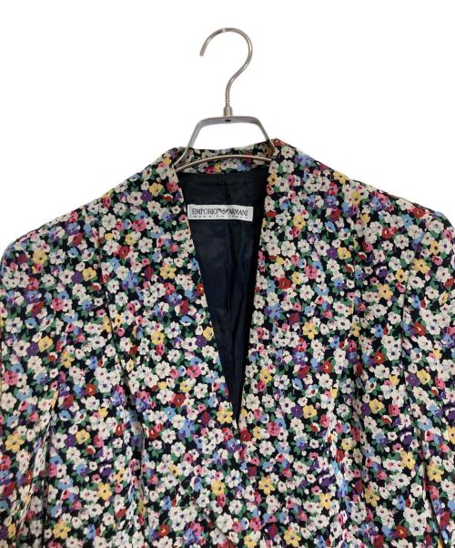 EMPORIO ARMANI（エンポリオ アルマーニ）EMPORIO ARMANI (エンポリオアルマーニ) ジャケット マルチカラー サイズ:Lの古着・服飾アイテム