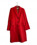 BARNEYS NEWYORKバーニーズ・ニューヨーク）の古着「コート」｜レッド
