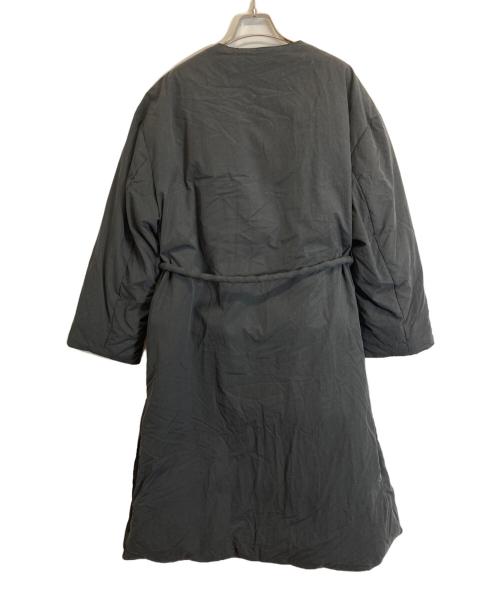 MAISON SPECIAL（メゾンスペシャル）MAISON SPECIAL (メゾンスペシャル) 中綿コート ブラック サイズ:Fの古着・服飾アイテム