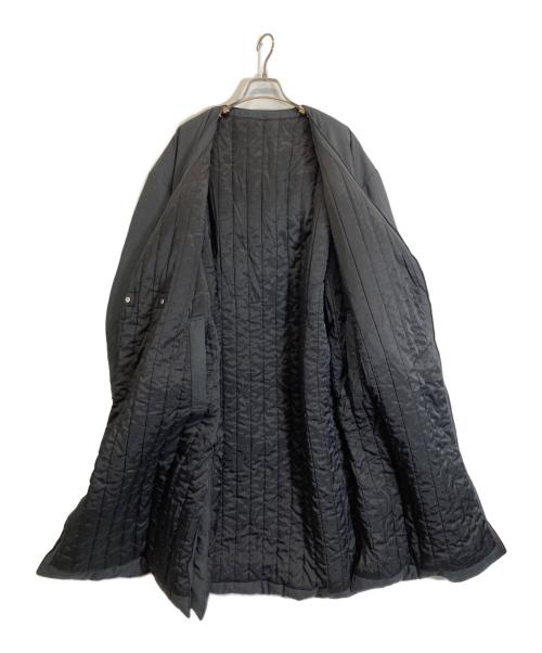 MAISON SPECIAL（メゾンスペシャル）MAISON SPECIAL (メゾンスペシャル) 中綿コート ブラック サイズ:Fの古着・服飾アイテム