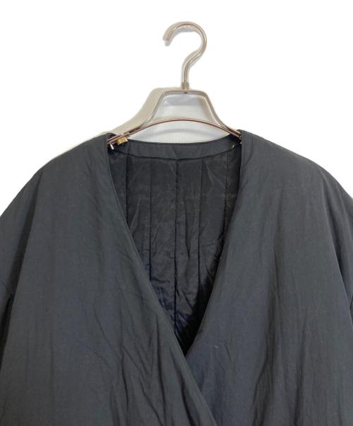 MAISON SPECIAL（メゾンスペシャル）MAISON SPECIAL (メゾンスペシャル) 中綿コート ブラック サイズ:Fの古着・服飾アイテム