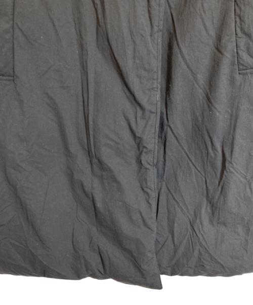 MAISON SPECIAL（メゾンスペシャル）MAISON SPECIAL (メゾンスペシャル) 中綿コート ブラック サイズ:Fの古着・服飾アイテム