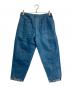 tricot COMME des GARCONS (トリココムデギャルソン) ラメコーティングデニムパンツ インディゴ サイズ:M：10000円