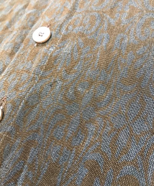 ISSEY MIYAKE PERMANENT（イッセイミヤケパーマネント）ISSEY MIYAKE PERMANENT (イッセイミヤケパーマネント) シアーロングカーディガン ネイビー サイズ:Mの古着・服飾アイテム