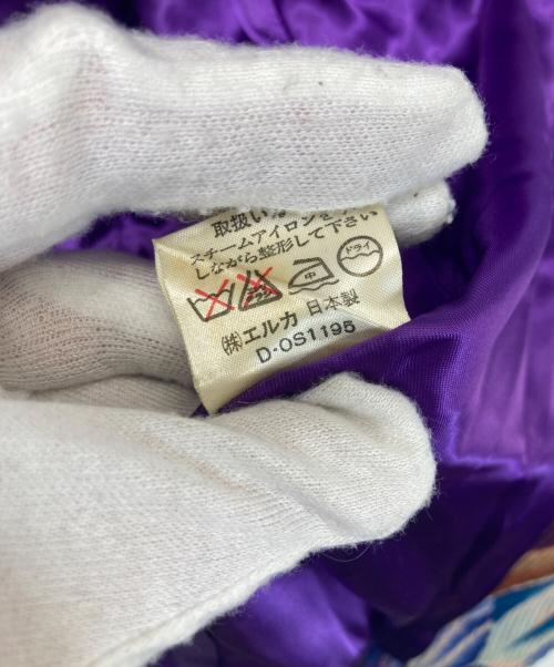 KENZO（ケンゾー）KENZO (ケンゾー) コーデュロイテーラードジャケット レッド サイズ:Mの古着・服飾アイテム