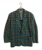 KENZOケンゾー）の古着「テーラードジャケット」｜グリーン