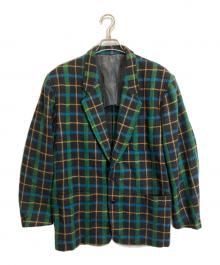 KENZO（ケンゾー）の古着「テーラードジャケット」｜グリーン