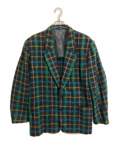 中古・古着通販】KENZO (ケンゾー) ガンクラブチェックテーラード