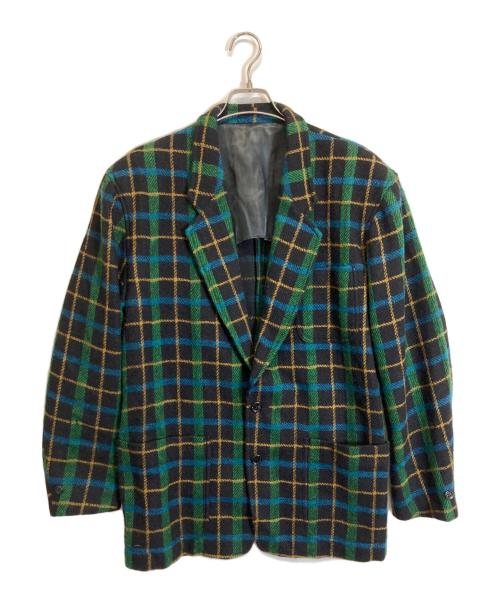 KENZO（ケンゾー）KENZO (ケンゾー) テーラードジャケット グリーン サイズ:Sの古着・服飾アイテム