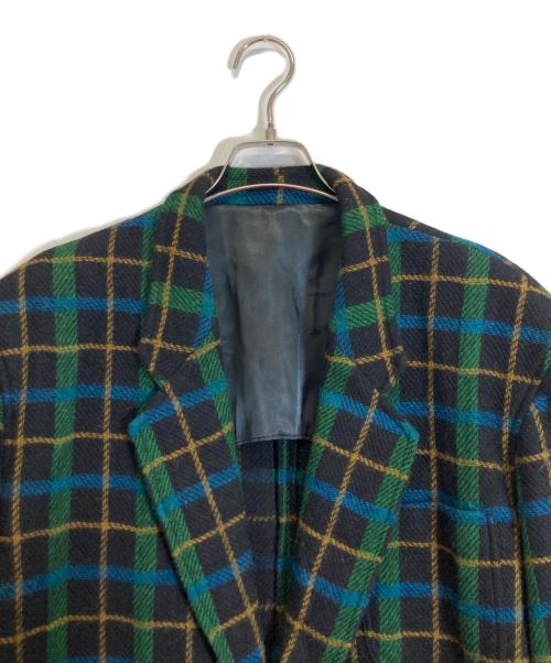KENZO（ケンゾー）KENZO (ケンゾー) テーラードジャケット グリーン サイズ:Sの古着・服飾アイテム